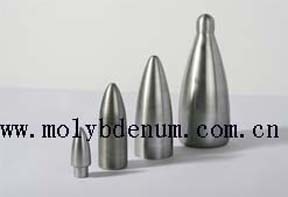 Molybdenum mandrel